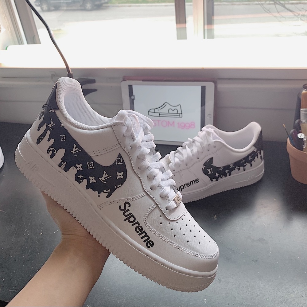 Authentic Nike Air Force 1 Customized
